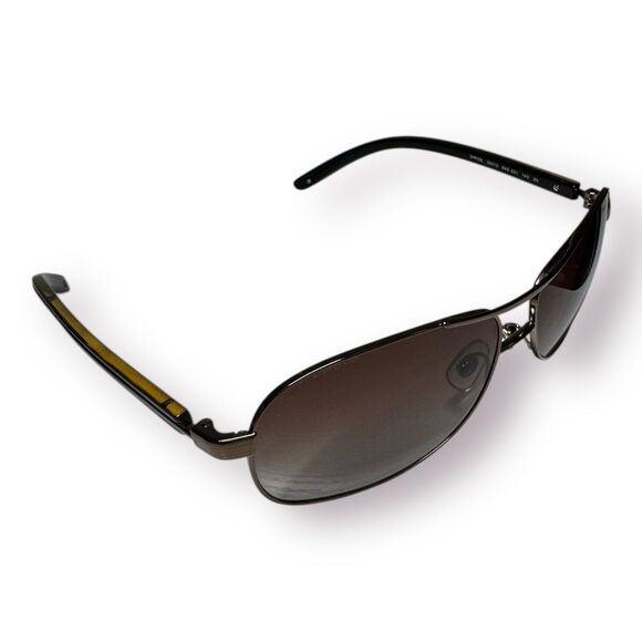 Prada SPR 59L Brown Aviator‎ Sunglasses Vintage 59-13-140mm w/ Case - Picture 1 of 12